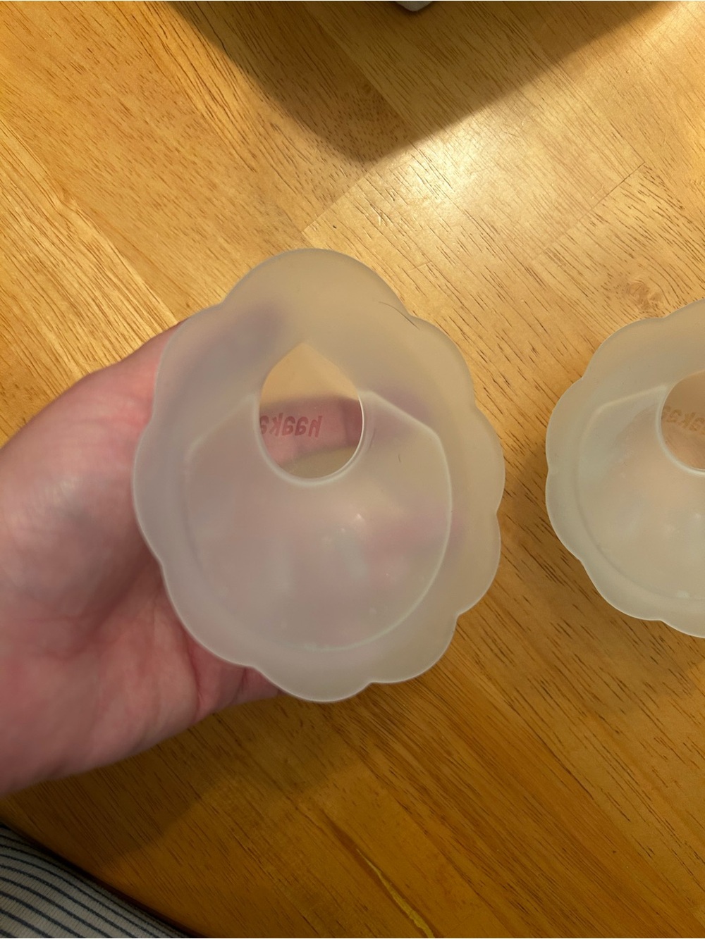 Haaka Clear Silicone Flower-Shaped Collection Cups +Haaka suction collector